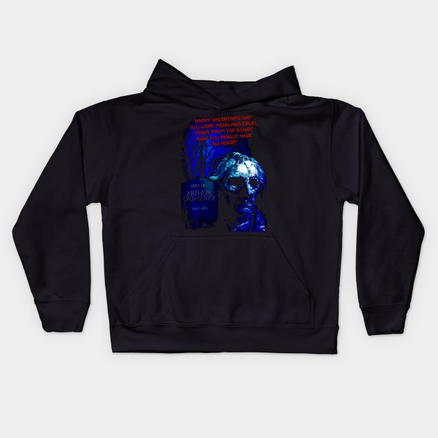 Tales From The Crypt Arthur Grimsdyke Kids Hoodie by HellwoodOutfitters